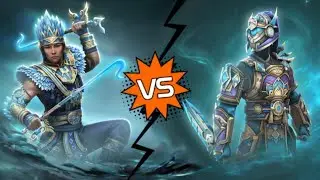 Shadow fight 3 - Freezing Breeze Event ❄ - Snowball fight                    