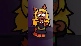 DELTARUNE - The Angel #animation #deltarune #fnaf