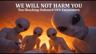 We Will Not Harm You: Ten Shocking Onboard UFO Encounters