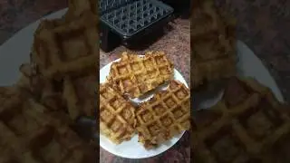 Котлеты в вафельнице. вкусно и быстро. ПП. #shorts #youtubeshorts #food #nature #like #live #world