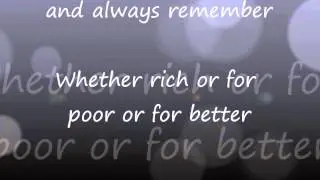 Forever and Always - Parachute lyrics