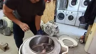 Пайка бака Аристон после замены подшипников