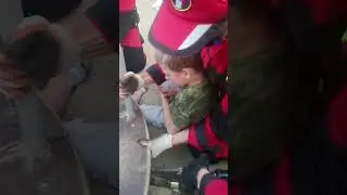 Спасение 7 летнего мальчика.#мчсроссии #дети #помощьлюдям #службаспасения #спасатели #чп #чс