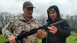 Сайга-МК-033 5.45х39 / Обзор и стрельбы.
