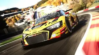 Gran Turismo 7 ГОНКА НА 1,5 🍋🍋🍋 24h SPA AUDI R8 LMS EVO’19 PlayStation 5