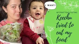 Day 40 Intermittent Fasting | What I eat in a day | Weight Loss Journey.