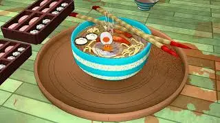Anime style Ramen. Who wants some??? tutorial... Blender 4.2 EEVEE NEXT.