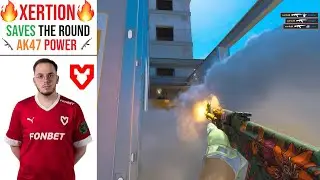 CS2 MOUZ xertioN 4 Kills AK47 vs Rooster Vertigo ESL S20
