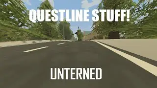 Starting the quest line (unturned elver)