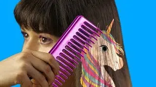 12 TRUCCHI PER I CAPELLI ED ACCONCIATORE PER RAGAZZE