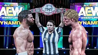 Matt Cardona Zack Ryder Debuts & Challenges Cody For the TNT Championship AEW DYNAMITE 07 22 20
