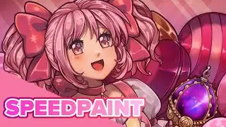 Madoka Magica | Clip Studio Paint (SPEEDPAINT)