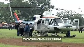 FILE #L88 DETIK-DETIK KEDATANGAN HELI PEMBAWA JENAZAH AMROZI #balibomb2002 #2002balibombings #bali