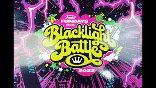 FUNKO FUNDAYS 2022 - POP PROTECTORS BLACK LIGHT BATTLE BOX