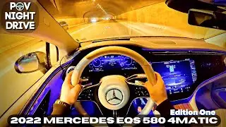 2022 Mercedes-Benz EQS 580 4MATIC 
