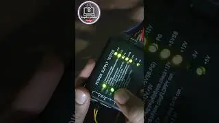 how to test smps from smps tester  #SMPSTESTER #POWERSUPPLYTESTER #shorts