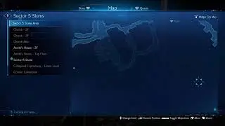 Playing FF7 Remake