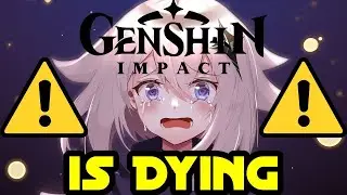 IS GENSHIN IMPACT SLOWLY DYING ????