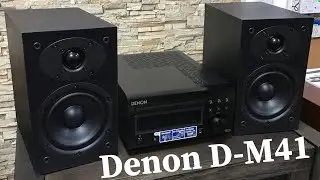 Микросистема Denon D-M41 - обзор!