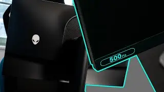 The secret Monitor for CS2! crazy 500Hz😱 Alienware AW2524H👽