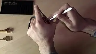 [7] How To Pick Serrated Pins - American 1100 (beginner's guide) 