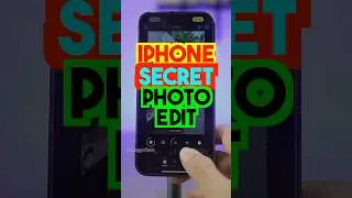 iPhone Photo Editing: Transforming Vacation Pictures into Stunning Masterpieces! #shorts