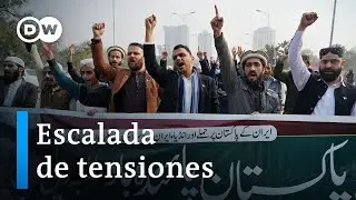 Pakistán ataca grupos insurgentes en Irán