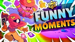 Реакция на Смешные Моменты в игре Бравл Старс | Brawl Stars