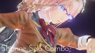 Tales of Arise - Shionne Solo Combo