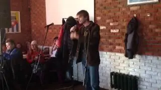 Роман Богданов, фрагмент выступления на мартовском слэме 2014