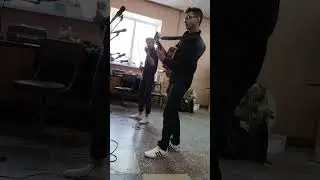 Темная ночь #violin #music #гитара