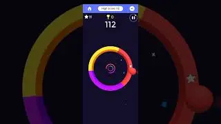 Playing Color Burst ❤️🧡💛💚🩵💙💜🖤 #color #gameplay #shorts #amazing