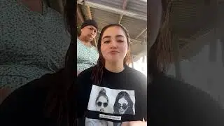 Lagi Diwarnain Rambut Sama Mamake