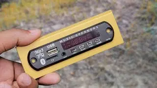 How to make a bluetooth amplifier at home