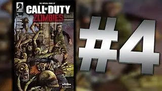 Kompletter Zombie-Comic auf Deutsch | Black Ops 3 & 4 Zombie Geschichte/Story - TranZit | Teil #4