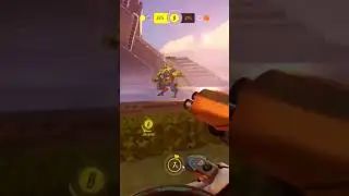 when you hear Ana tucking someone in #gaming #overwatch #overwatchclips