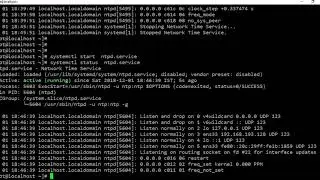 NTP Configuration in Linux