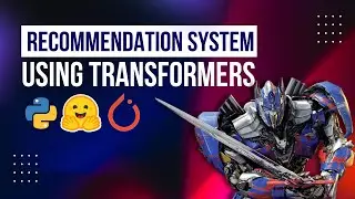 Recommendation System Using Huggingface Transformers In Python | Pytorch | Machine Learning | NLP