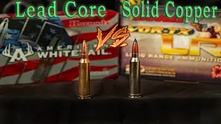 Lead Bullets VS Copper Bullets