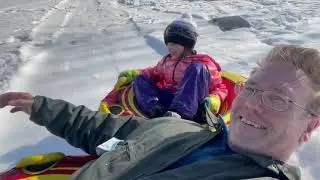 2021-02 Pro Slushy Sledding