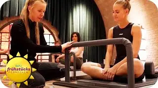 Ein neuer Fitness Trend - was bitte ist Reformer-Pilates? | SAT.1 Frühstücksfernsehen