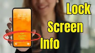 How to Add Lock Screen Information (Android!) #lockscreen