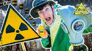 3 DAYS IN CHERNOBYL... MOST RADIOACTIVE PLACE ON EARTH.. (English Subtitles)