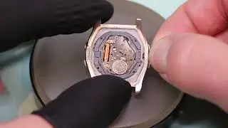Crown and Stem Release Bulova 6508 Watch Movement