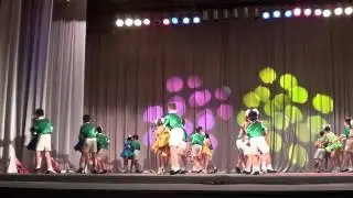 happy childhood  танец Коляски 