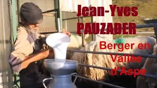 🐑 BERGER en vallée d'Aspe et fromage fermier Ossau-Iraty