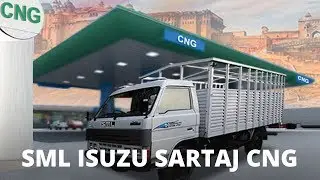 SML ISUZU SARTAJ CNG || Specificationa & Review