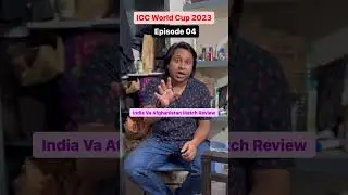 India Vs Afghanistan Match Review || ICC World Cup 2023 