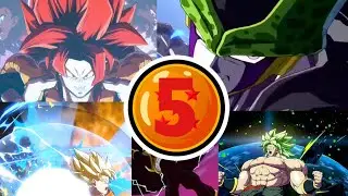 My Top 5 Favorite Finishers [DBFZ]