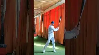 The Skills On This Baseball Player